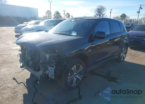 2025 Mitsubishi Outlander Sport 2.0 Es Awc z USA, uszkodzony, nr VIN JA4ARUAU6SU012016